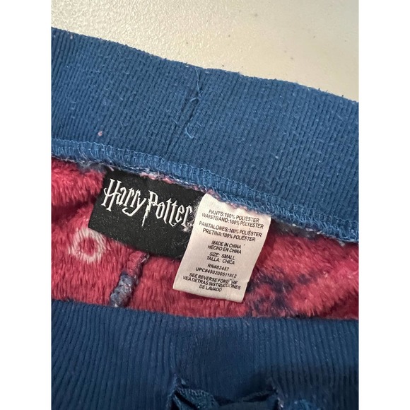 HARRY POTTER MENS SIZE SMALL PAJAMA PANTS - Picture 3 of 4